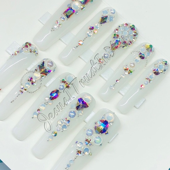 BEAUTY - XXL BALLERINA PRESS ON NAILS - Picture 8 of 12